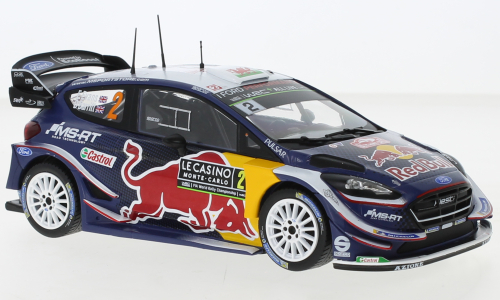 Ford Fiesta WRC No.2 Rally Monte Carlo 2018 Evans/Barritt - 1:24